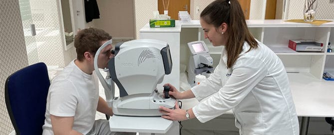 autorefraktometer und lensmeter