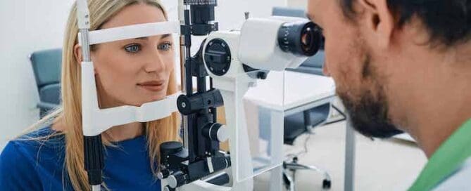 selektive laser trabekuloplastik
