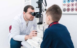 phakomatosen und auge