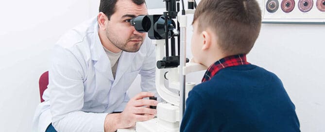 phakomatosen und auge