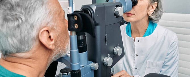laser iridotomie
