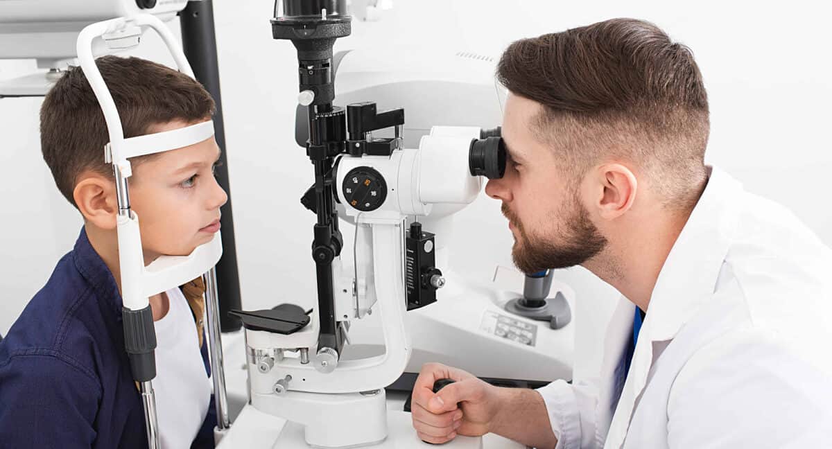 Choroideremie Ursachen, Symptome und Therapie Chur