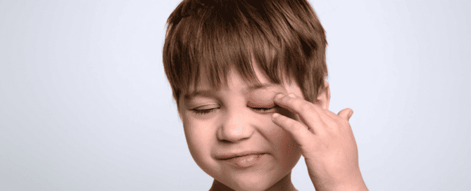 instektenstich am auge 1