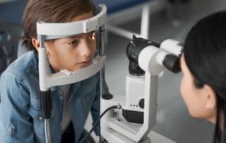 juveniles glaukom